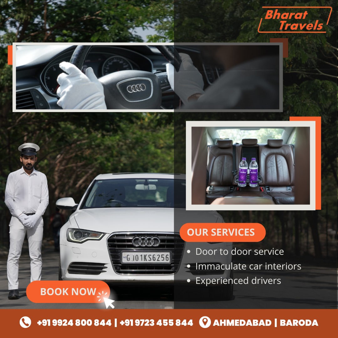 Audi car rental in Baroda